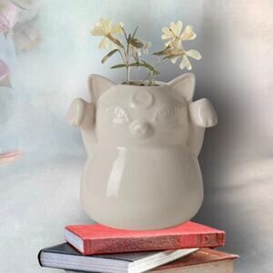 NWT Killstar Ghost Kitty Vase